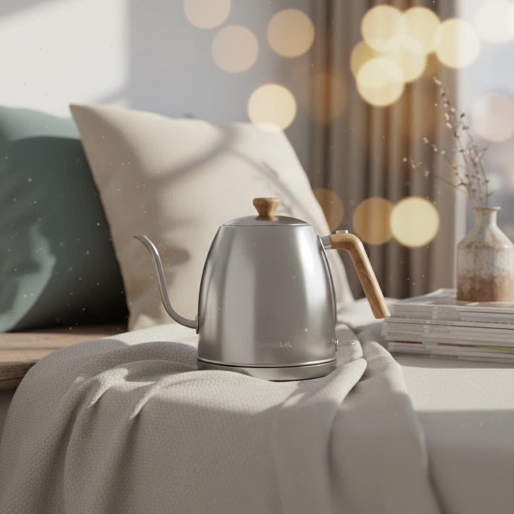 The Enduring Elegance: Why a Stainless Steel Electric Kettle Belongs in Your Kitchen