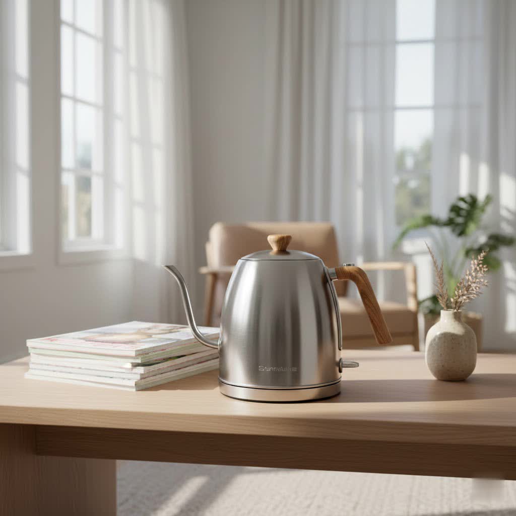 The Ultimate Guide to Gooseneck Electric Kettles: Precision for Perfect Brews