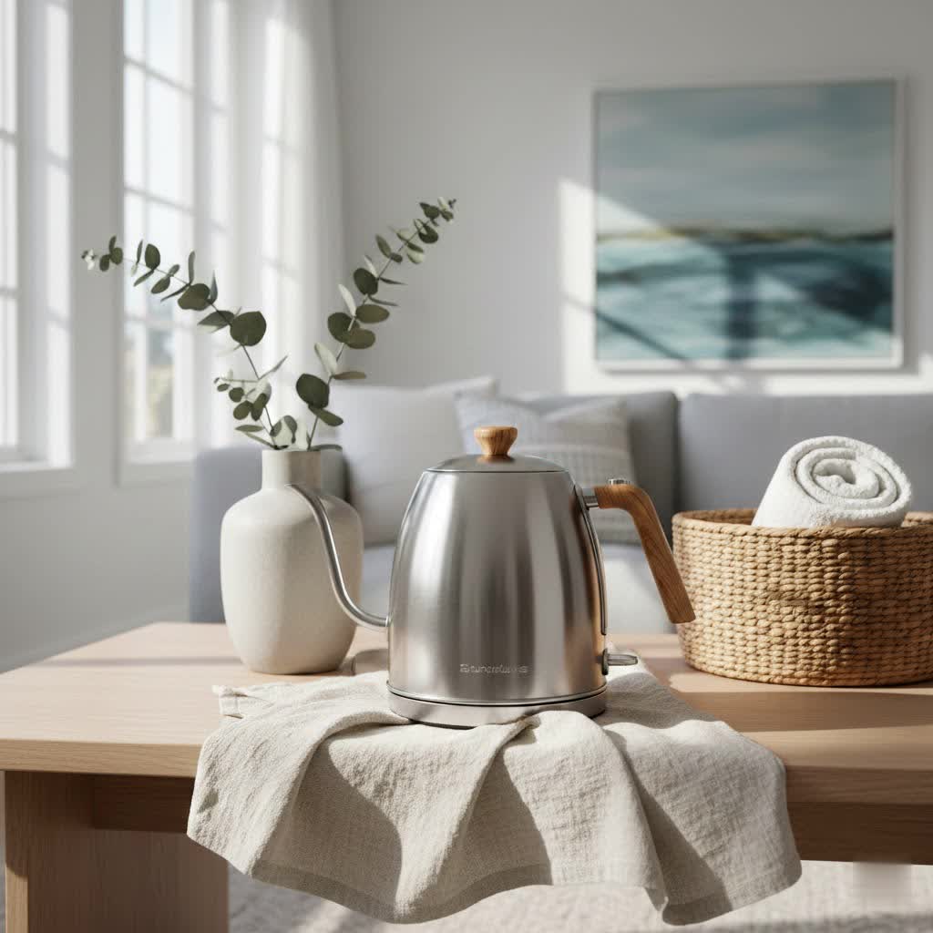 The Essential Guide to Choosing Your Perfect White Electric Kettle